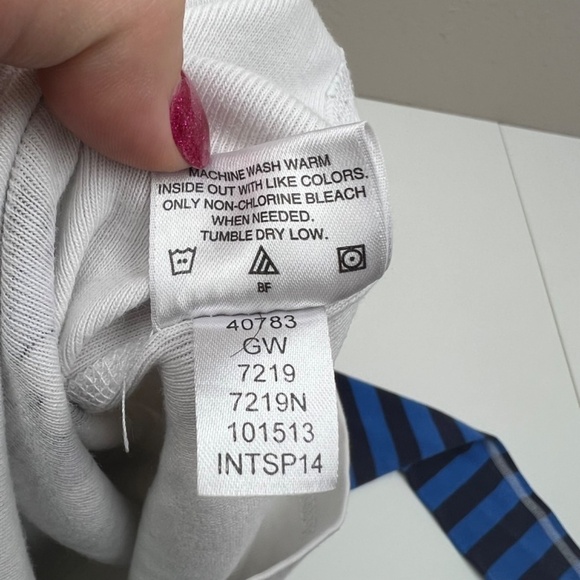 Hanna Andersson Disney's Cars Radiator Springs Long Sleeve Pajama Top in 120/6-7 - Picture 6 of 7